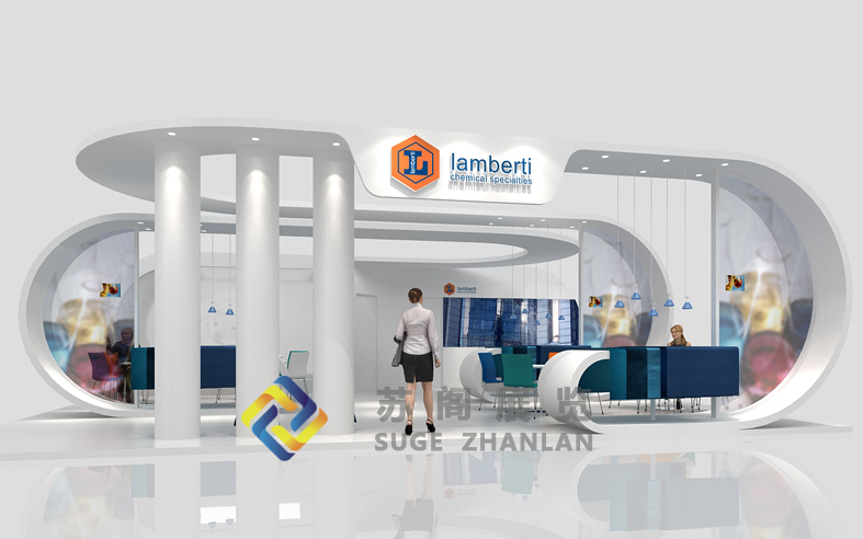 皮革展—LAMBERTI展臺設(shè)計(jì)搭建